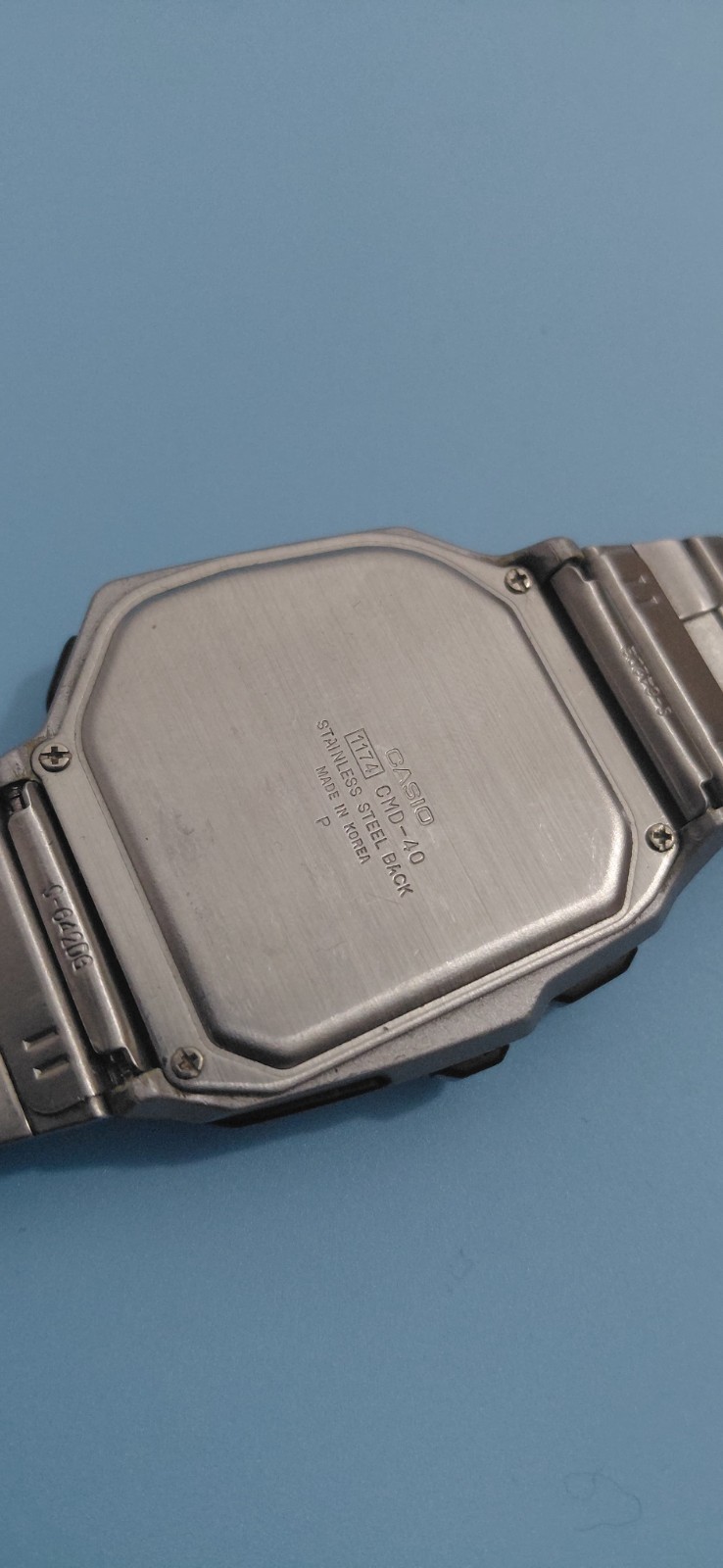 CASIO CMD-40 TV Remote Controller Calculator Watc… - image 8