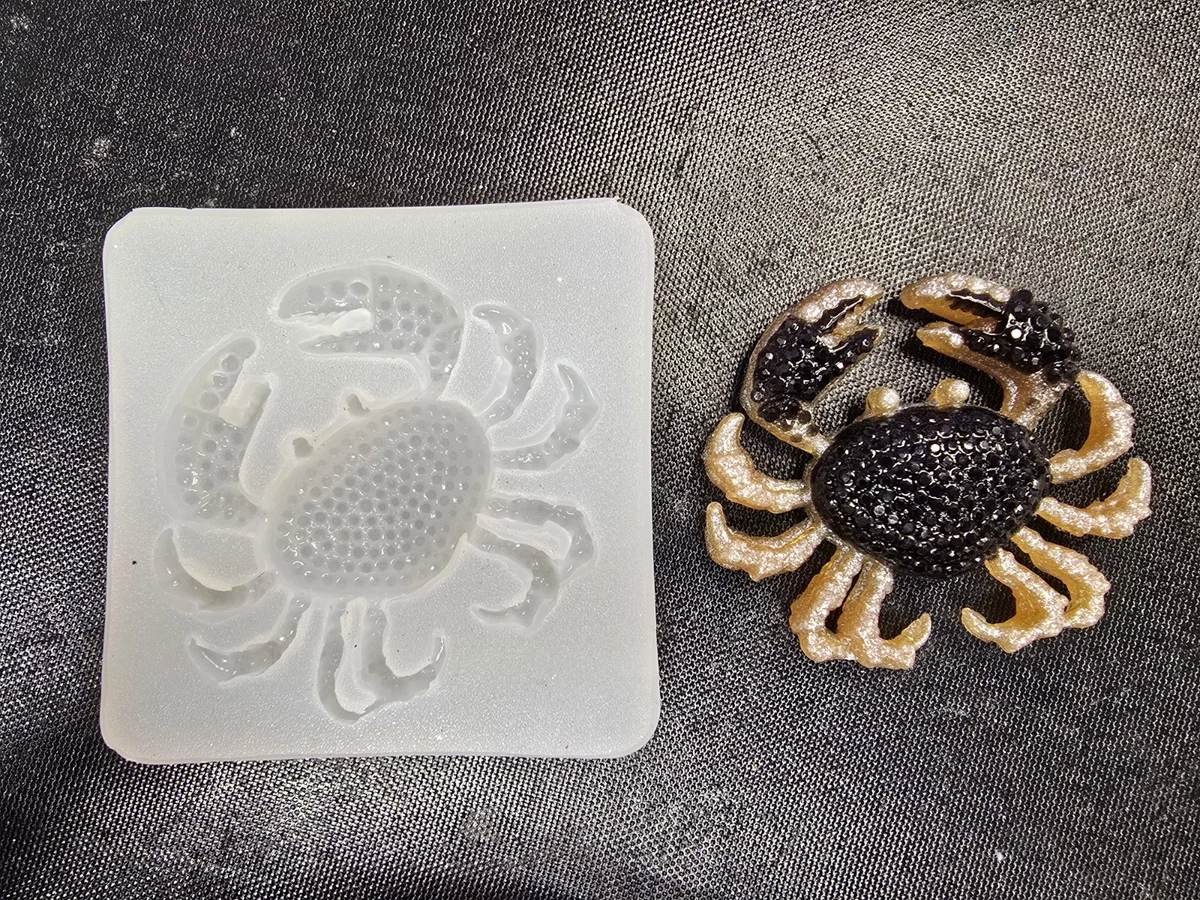 Handmade Crab Silicone Mold | eBay