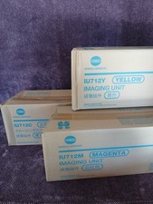 Konica-Minolta Bizhub C659 - C759 IU712 Imaging unit Cyan Yellow Magenta