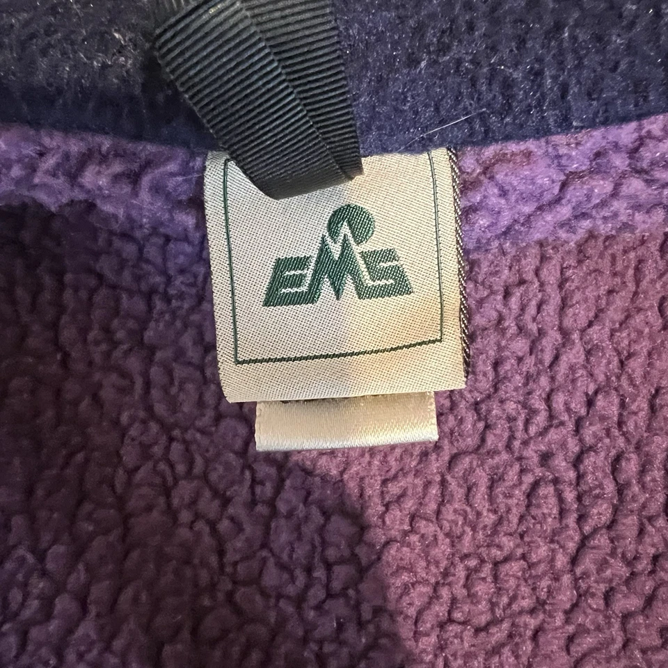 Chaleco polar Ems para mujer talla L cremallera completa Foto 3 de 4