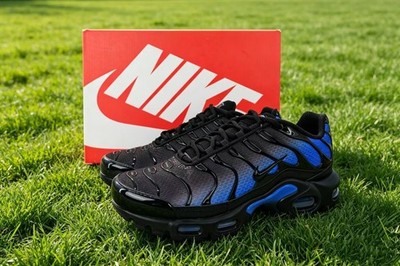 NEW DM0032-041 Nike Air Max Plus 'Black Blue Crystal'