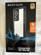Body Glove Samsung Galaxy S 23 Ultra 5G Waterproof Case, Open Box, Brand New