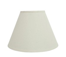 32153 Transitional Hardback Empire Shaped Spider Construction Lamp Shade in I...