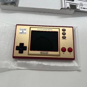 Super Mario Bros Nintendo Game And Watch Color Screen Open Box. Fast Shipping!