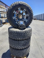Metal Mulisha Set Of 17 Rims 4 17x9 Wheels Wtires Off 06 Toyota Tundra Metal Mulisha Set Of 17 Rims 4 17x9 Wheels Wtires Off 06 Toyota Tundra