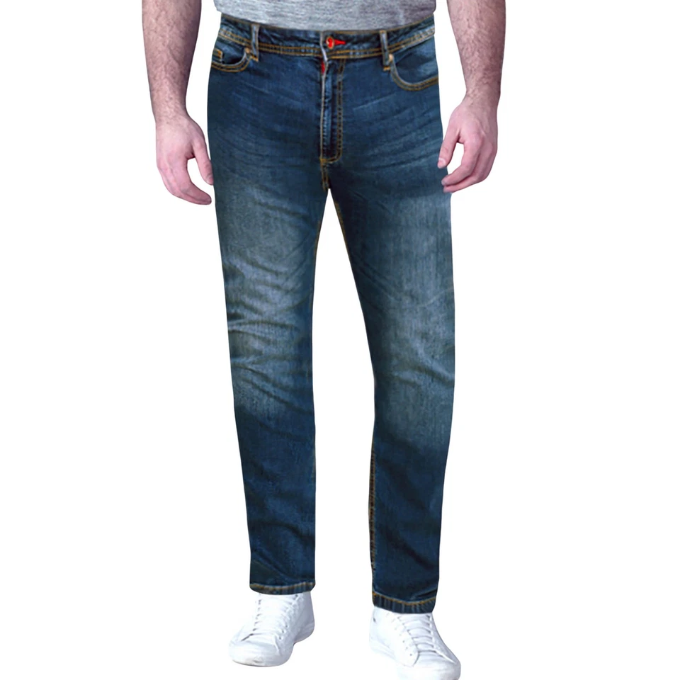 Duke Vaqueros D555 Ambrose Diseño Estrecho para Hombre (DC180) - Imagen 3 de 3