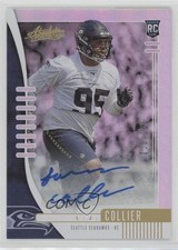 2019 Panini Absolute Rookie Spectrum Signatures 10/100 LJ Collier #188 Auto 1b3