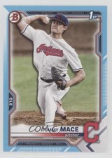 2021 Bowman Draft Sky Blue 38/499 Tommy Mace #BD-111 sh7