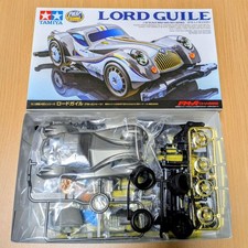 Mini 4WD Road Guile Revamped Model Unassembled Toy Car