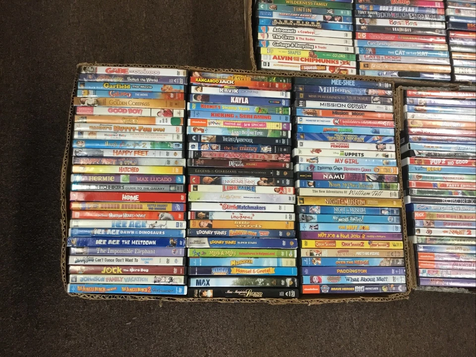 KIDS / FAMILY - YOU PICK / CHOOSE DVD LOT - $1.89+ SHIPPING COMBINED - DISNEY - Image 3 of 4