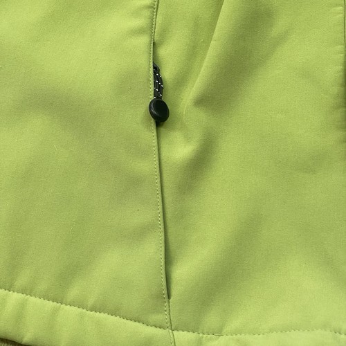 Black Diamond Soft Shell Jacket Women Large Green Fleece Lined Outdoors Full Zip - Picture 7 of 19