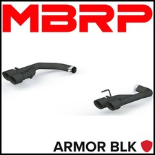 Mbrp Armor Blk 2.5 Axle-back Exhaust System Fits 2018-2023 Ford Mustang Gt 5.0l