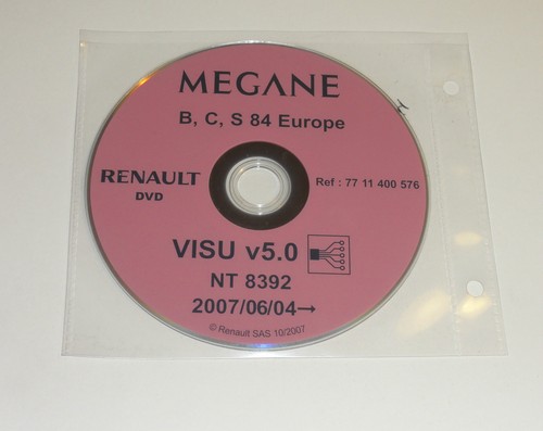 Diagramas de Cableado De CD Renault Megane - Stand 06/2007