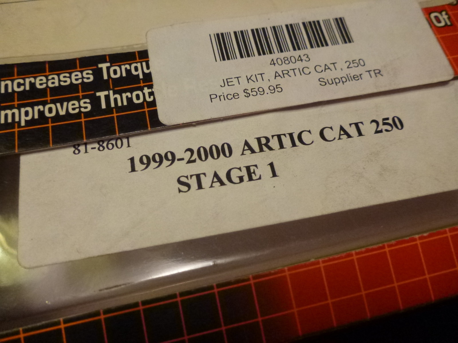19992000 Arctic Cat 250 K&N ATV Jet kit Stage 1 eBay