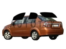 PreCut All Sides Window Film Any Tint Shade For Chevrolet Aveo Sedan 2007-2011