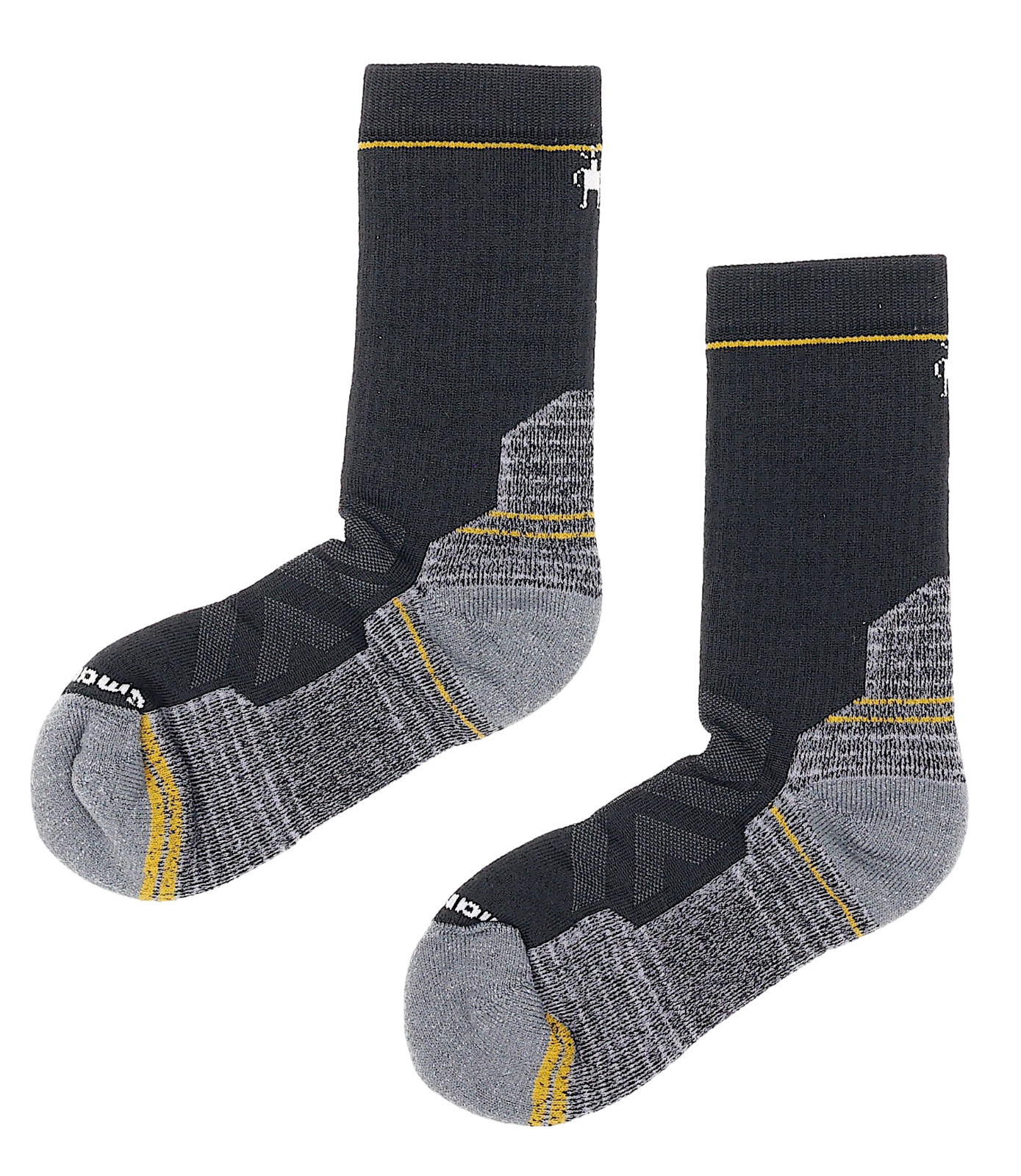Smartwool L58403 Unisex Black Performance Hike Full Cushion Crew Socks Size M