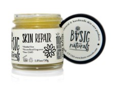 Organic Calendula balm, baby eczema natural remedies, dry skin, rashes. Set of 2
