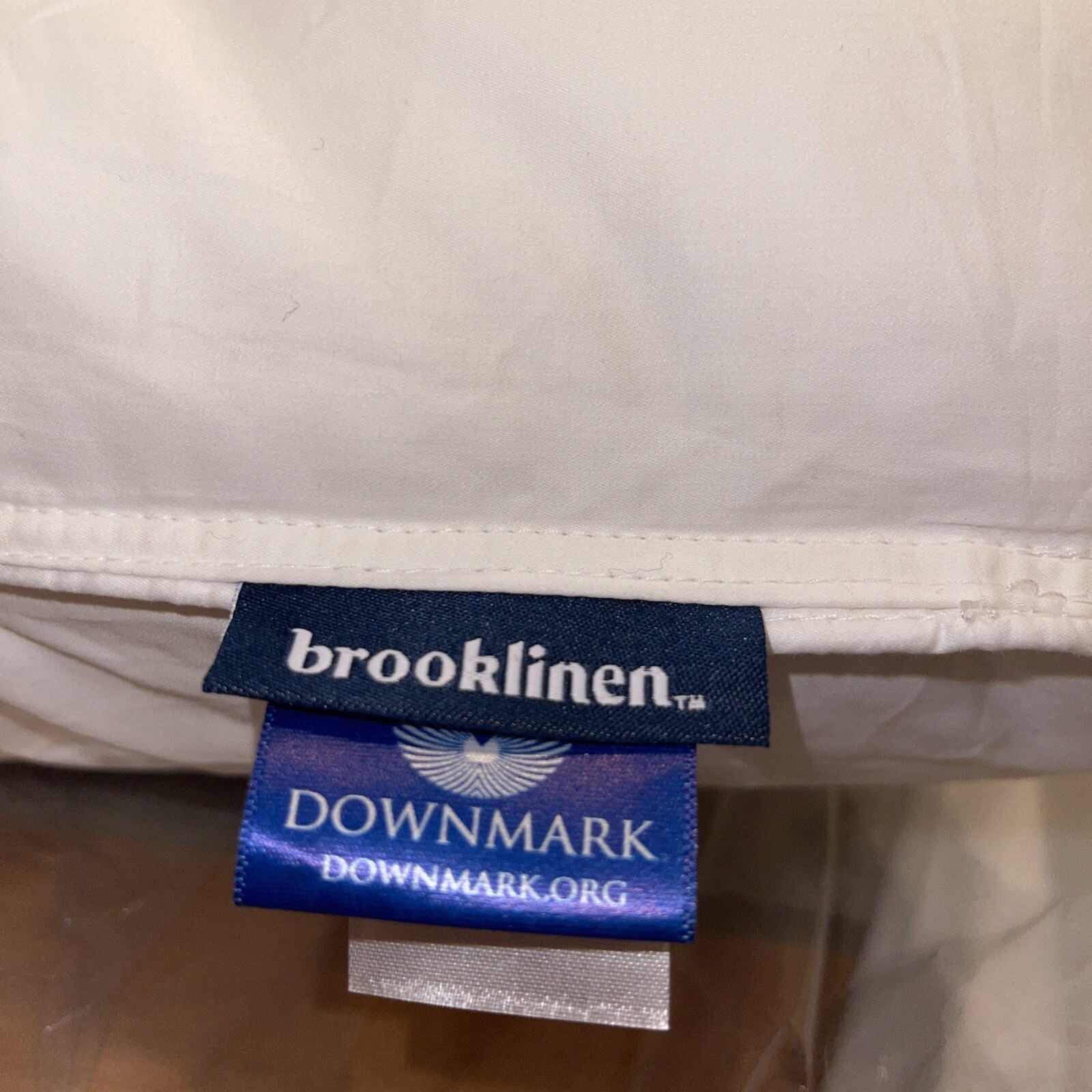 Brooklinen Firm Down Pillow Standard 100 Canadian White Down Hypoallergenic eBay