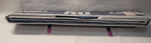 NFL NY GIANTS Under Bed Storage Bin w/ Handles 22"X12"X6.5" Blue /White NEW - Picture 3 of 4