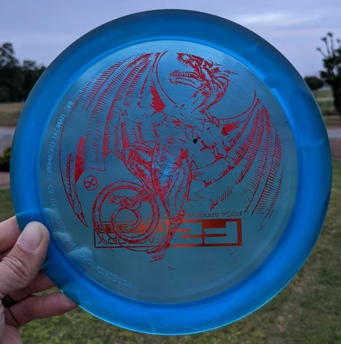 Rare Penned Dragon Stamp XXL Champion Sidewinder Innova Disc Golf NEW 168g