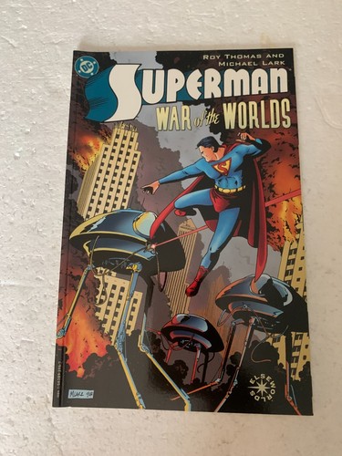 SUPERMAN - WAR OF THE WORLDS #1 NM DC COMICS PRESTIGE FORMAT 1999