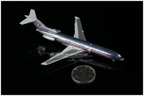 1:400 JC Wings AMERICAN AIRLINES BOEING 727-200 Passenger Airplane Diecast Model - Picture 5 of 10