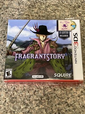Fragrant Story 3DS (Nintendo 3DS, 2022) NEW *SEALED* 793888481763