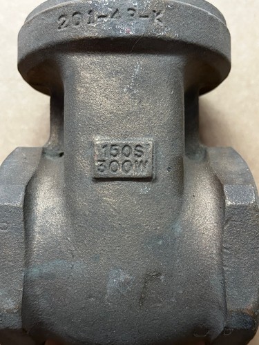 Milwaukee 2-1/2" Brass Gate Valve Fig 1182 300 SWP 1000 WOG Threaded USA made - Picture 3 of 6