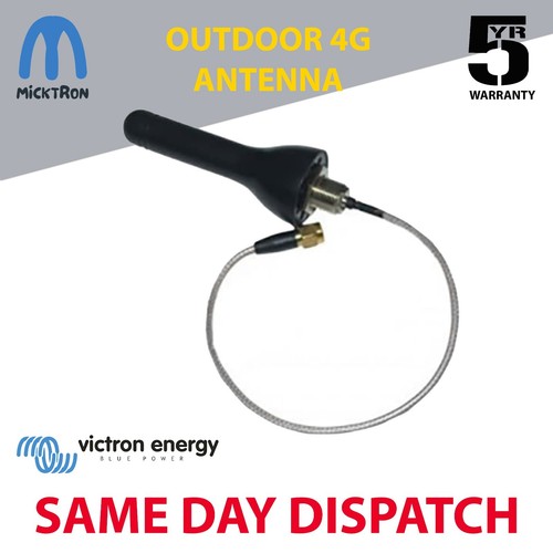 Victron Outdoor 4G GSM Antenna (3m cable) SMA - GSM900100400 - Same Day Dispatch - Picture 4 of 5