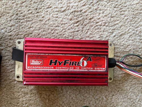 Mallory Hyfire 6 AL Ignition System 6852M & Promaster coil 29440 - FOR PARTS - Picture 5 of 10