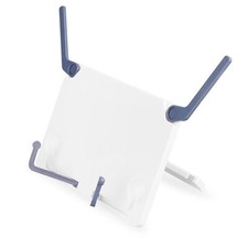 Folding Tabletop Sheet Music Stand Adjustable Reading Bookrest Holder for Des...