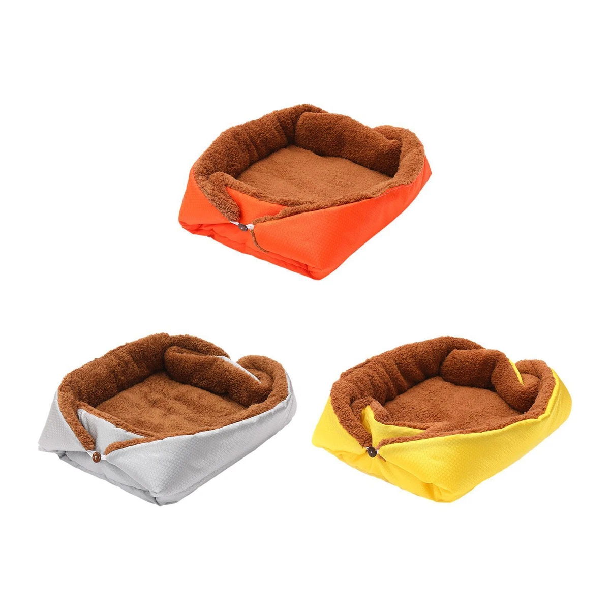 Diy self clearance heating pet bed