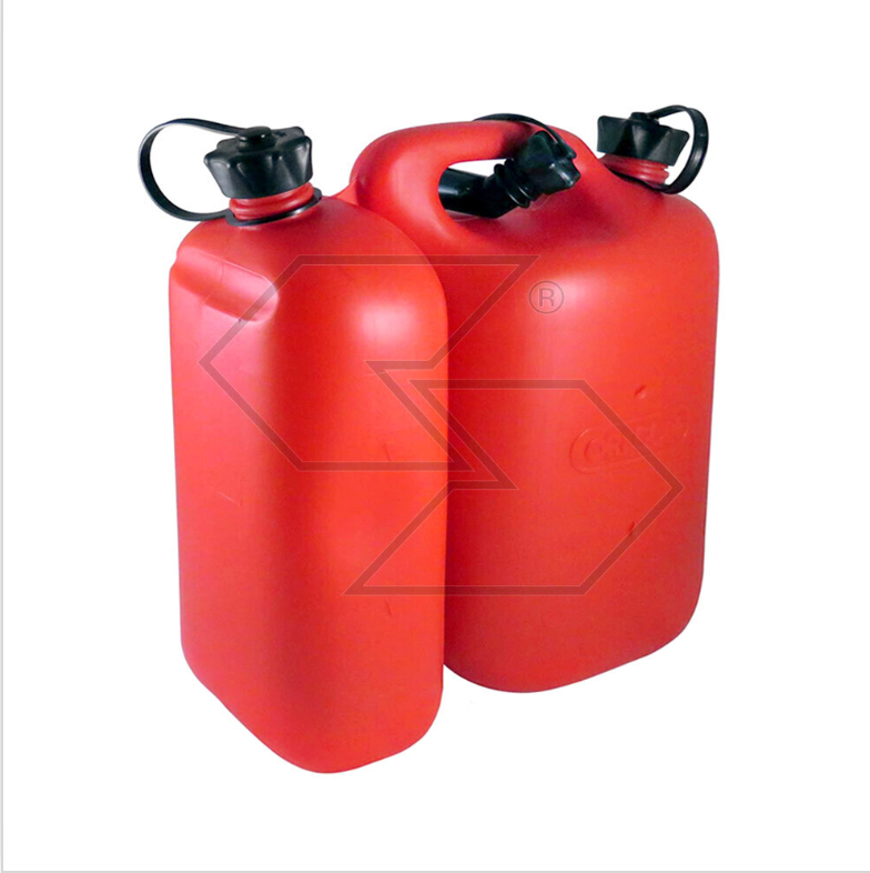 OREGON 562407 COMBI -CAN ROSSO COMBUSTIBILE 5 LITRI OLIO 3 LITRI CODICE 562407
