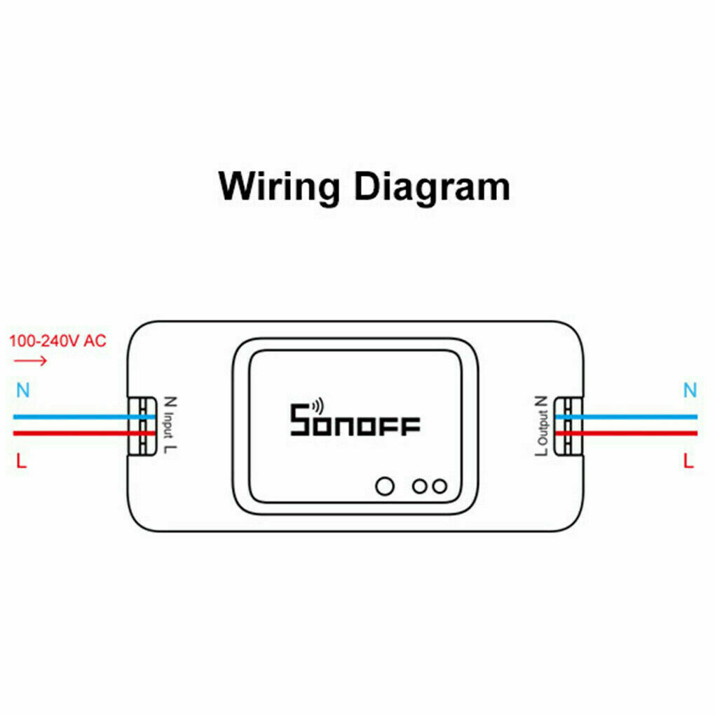 SONOFF BASICZBR3 Zigbee DIY Smart Home Switch For APP/Voice/Remote Control  | eBay