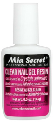 Mia Secret Ongle Acrylique Poudre Transparent Professionnel Ongle Système 710ml