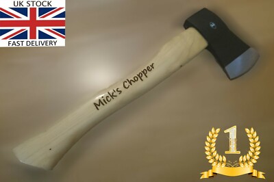 Personalisiert scharf 24 Unzen Hand Axt Werkzeug Block Häcksler Splitter Vatertag Geschenk Ihm