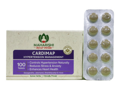 Pack of 2 X Maharishi Ayurveda Cardimap 100 Tablets Ayurvedic Herbal Product