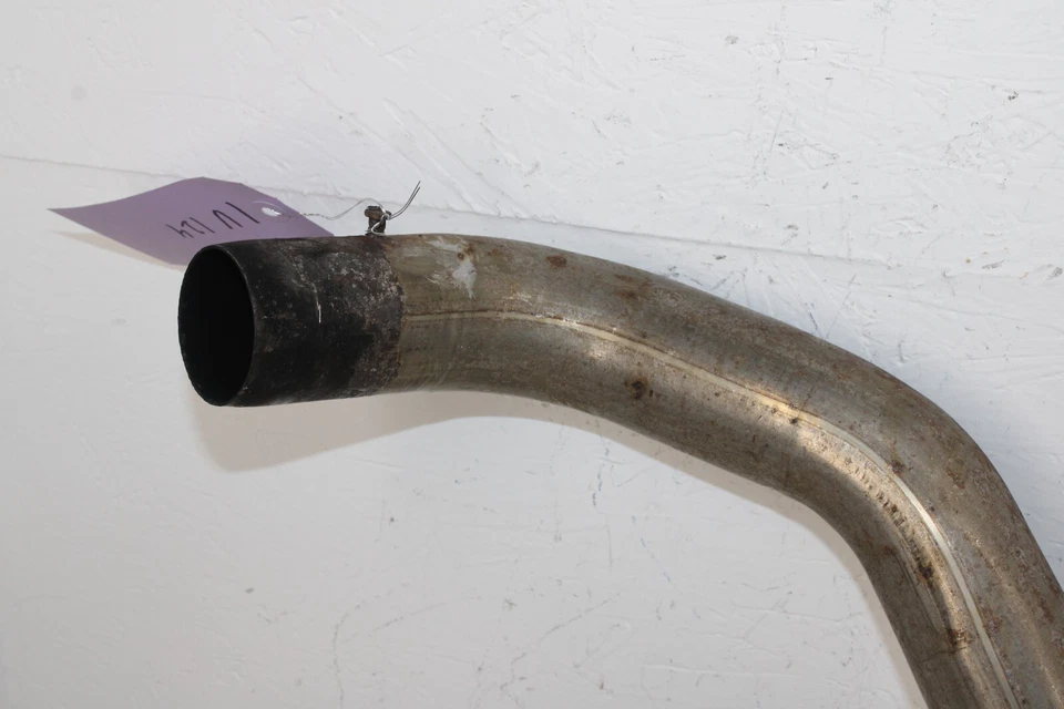 Tubo de extensión de escape Fiat 500 M/T 2012-2019 OEM **solo camioneta local** IV124 Foto 2 de 4