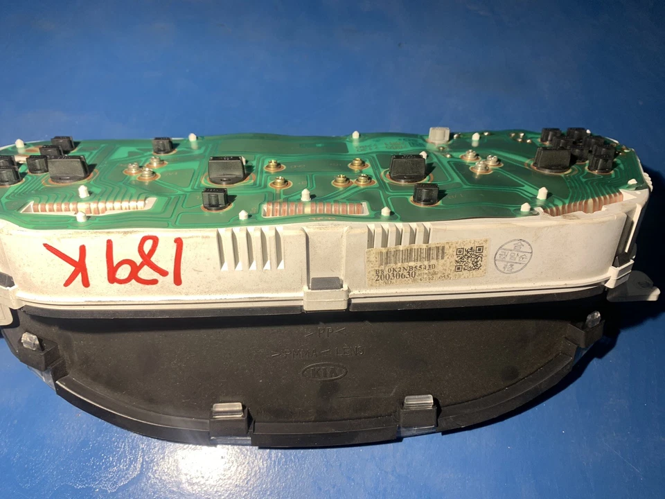 2003 KIA SPECTRA СПИДОМЕТР ПРИБОРНОЙ ПАНЕЛИ 2003-31100K с 189K миль - Изображение 4 из 4