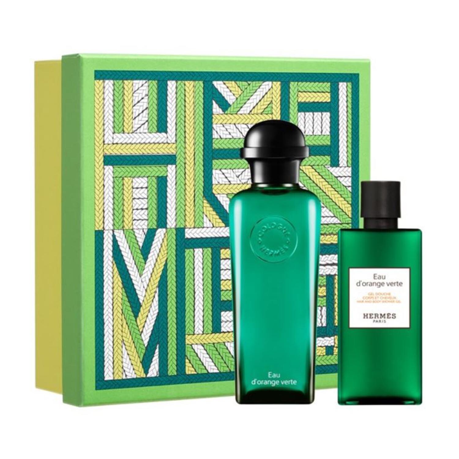 Hermès Hermes Paris Eau D'orange Verte Eau De Cologne 100ml Spray Gel De Baño 80