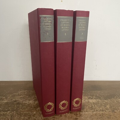 The Collected Letters of Rosina Bulwer Lytton The Pickering Masters Book 1-3
