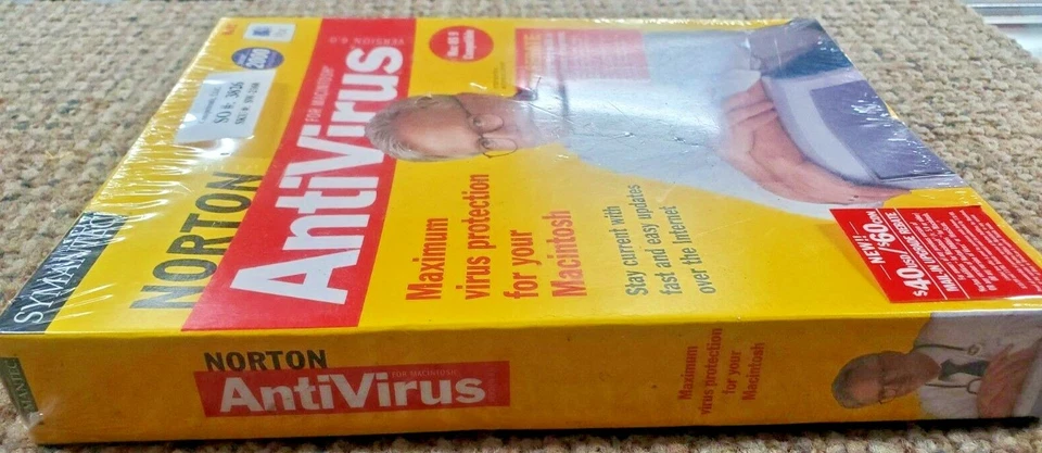 Sealed Norton Antivirus for Mac 2000 (FC12-1-G818) - Image 4 of 4