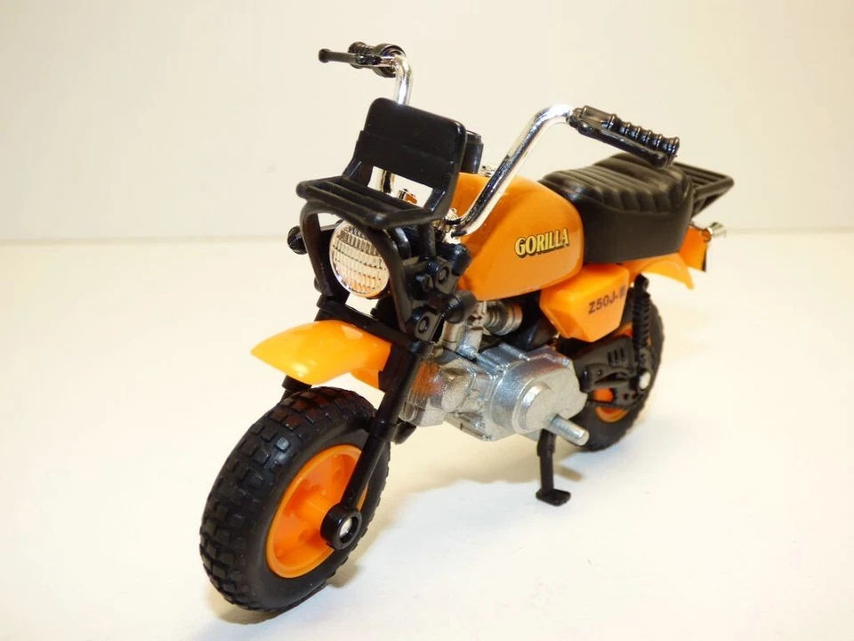 MOTO HONDA Monkey GORILLA Z50J-III orange 1/18 no Skyteam - Photo 4/4