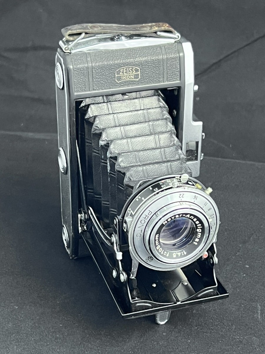 Zeiss Ikon Nettar 518/2 Folding camera (6x9cm Format, 120 Film)w/ 105mm,  EC