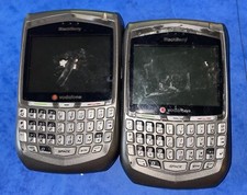 BlackBerry Electron 8700v ENT - (Grey) Early GSM Blackberry QWERTY Phones x2