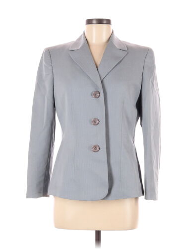 Le Suit Women Gray Blazer 8 - image 1
