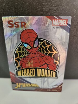 marvel マーベル スパイダーマン 60周年記念カード 枚数限定カード s-l400.jpg