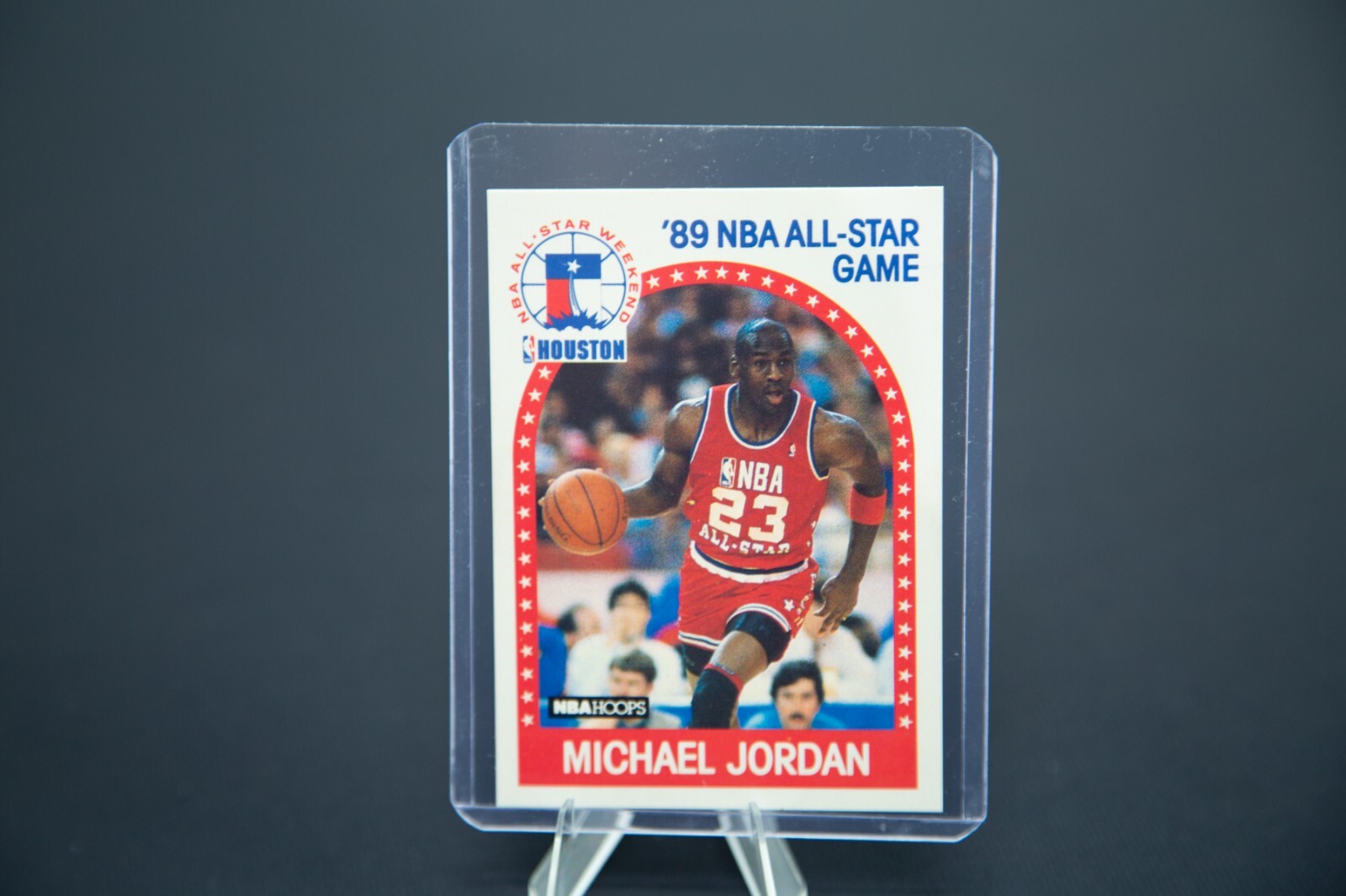 1989-90 NBA Hoops - All-Star Game #21 Michael Jordan