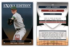 2011 Donruss Elite Extra Edition #43 Logan Verrett