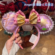 Disney Parks Rapunzel Tangled Pascal Mickey Mouse Ears Headband 2025